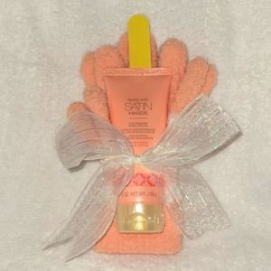 MK SATIN HANDS CITRUS ROSE HAND CREAM GIFT SET
